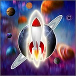 火箭速度比赛游戏下载-火箭速度比赛(Rocket Race)安卓版下载