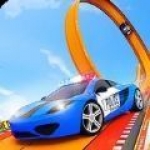 疯狂警车坡道特技游戏下载-疯狂警车坡道特技(Police Car Ramp Stunts)安卓版下载v4.0