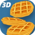 3D煎饼塔游戏