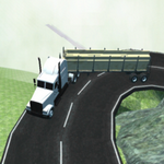 极限山路卡车驾驶游戏下载-极限山路卡车驾驶(Extreme Mountain Trucking)正式版下载v1.0
