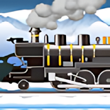 蒸汽火车头(Steam locomotive choo-choo)